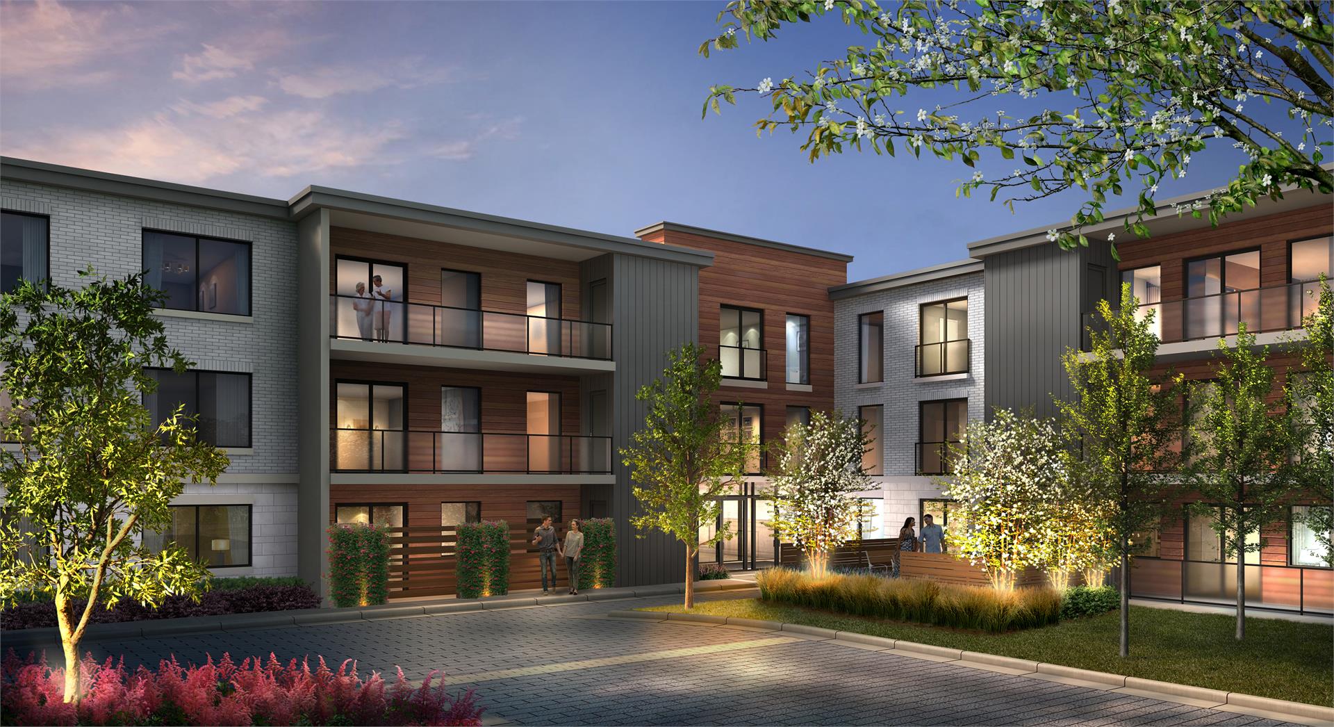 Marbella Condominium rendering