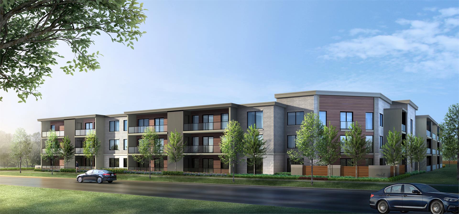 Marbella Condominium rendering