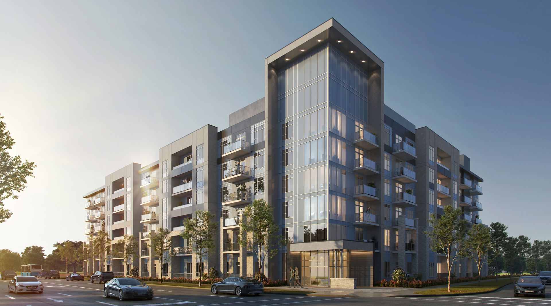 Kennedy Circle Condos rendering