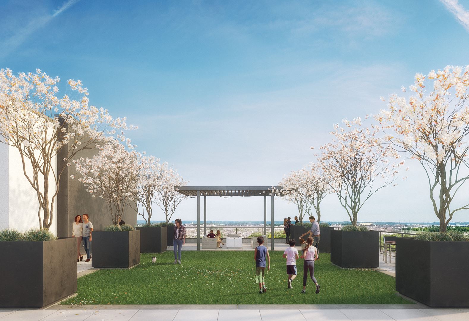 Kennedy Circle Condos rendering