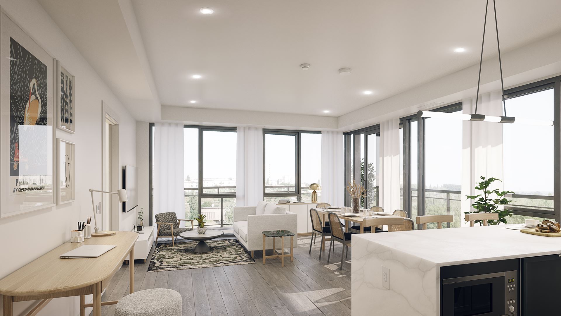 Kennedy Circle Condos rendering