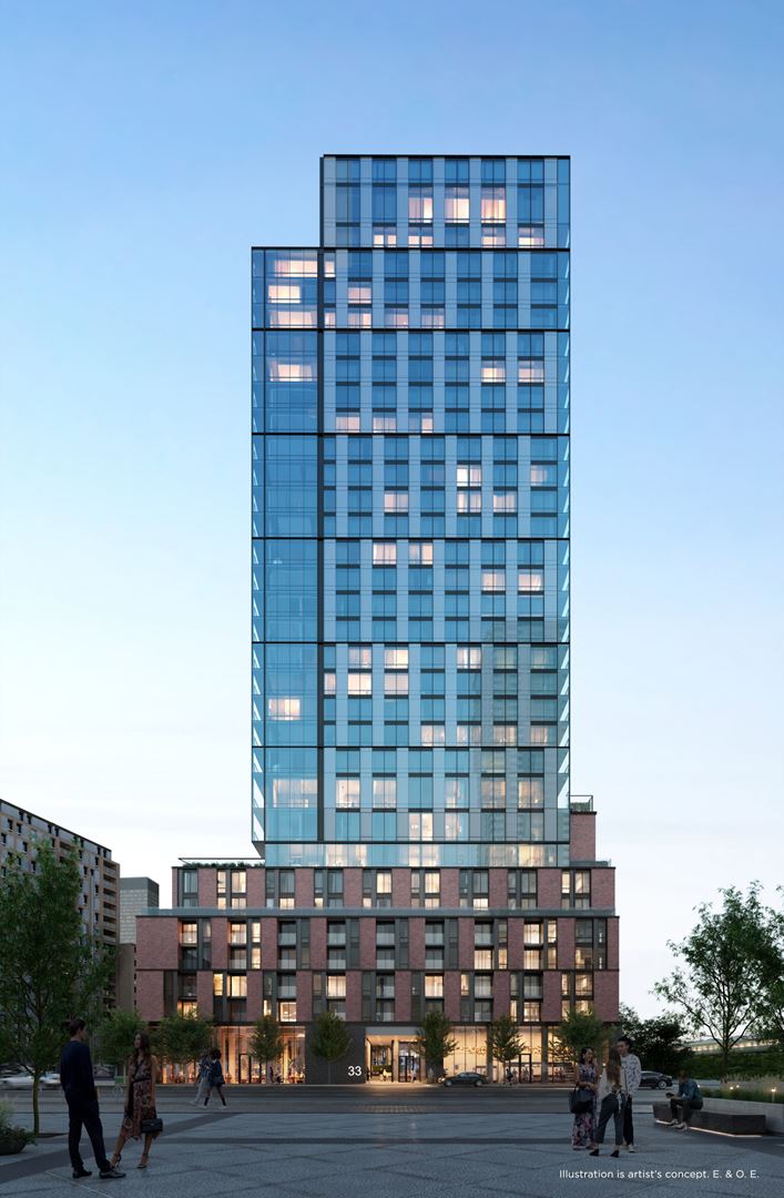 The Goode Condos rendering