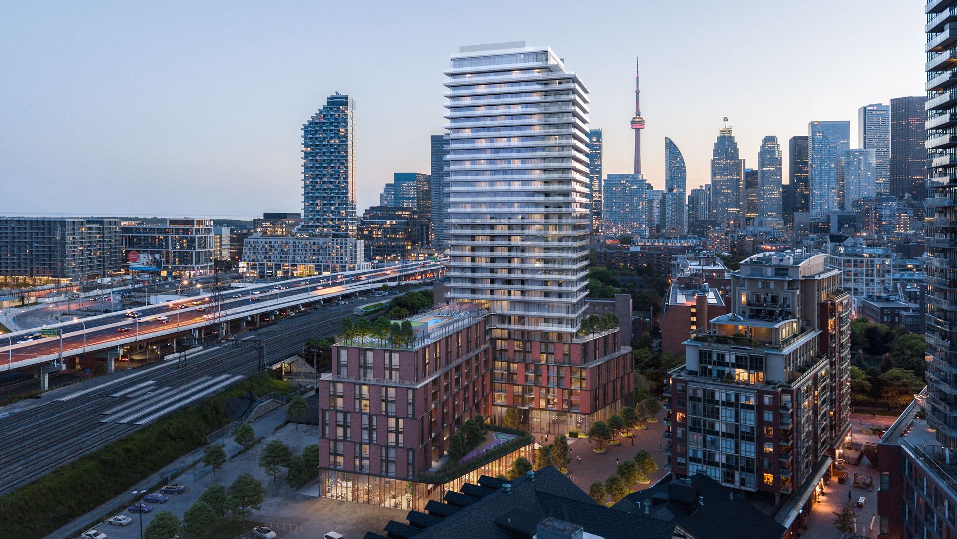 The Goode Condos rendering