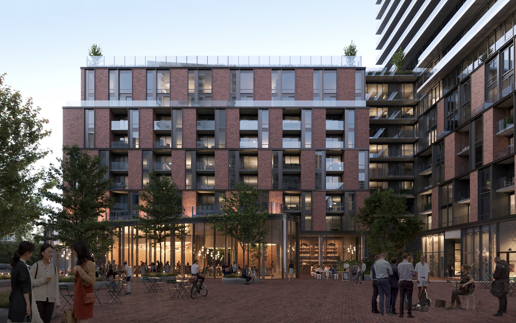 The Goode Condos rendering