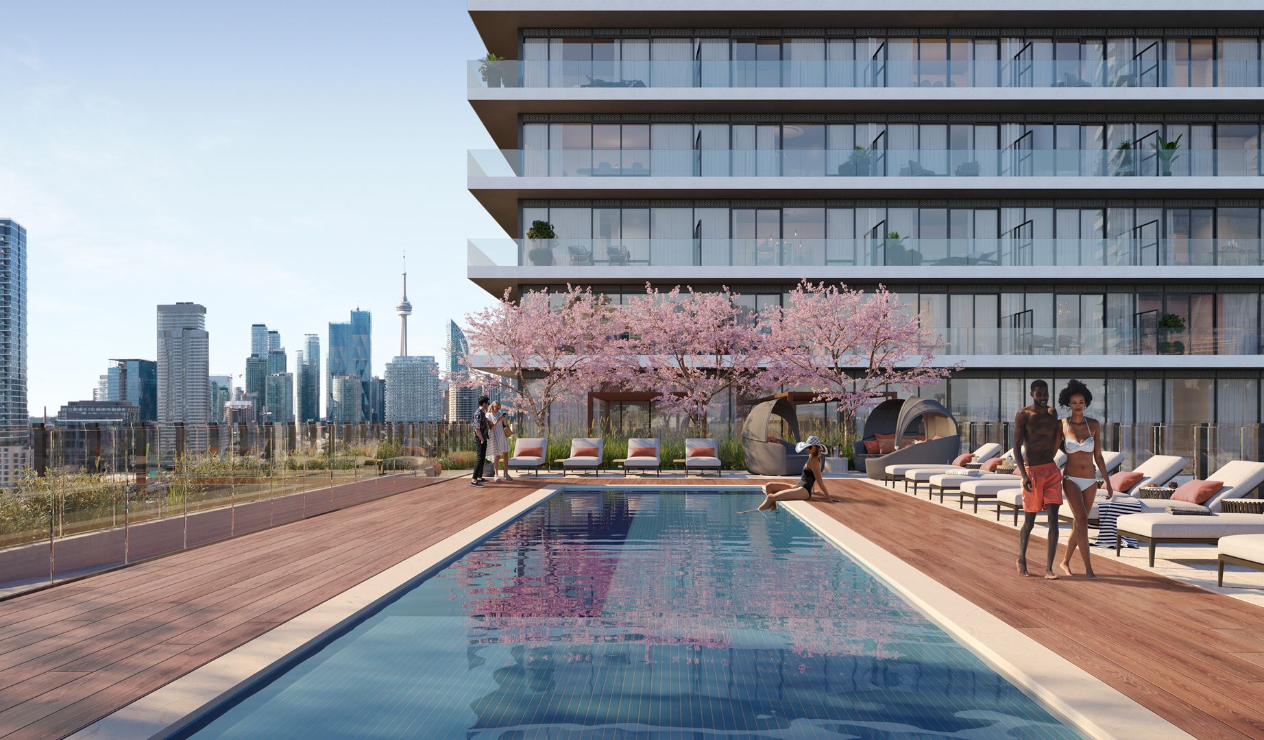 The Goode Condos rendering
