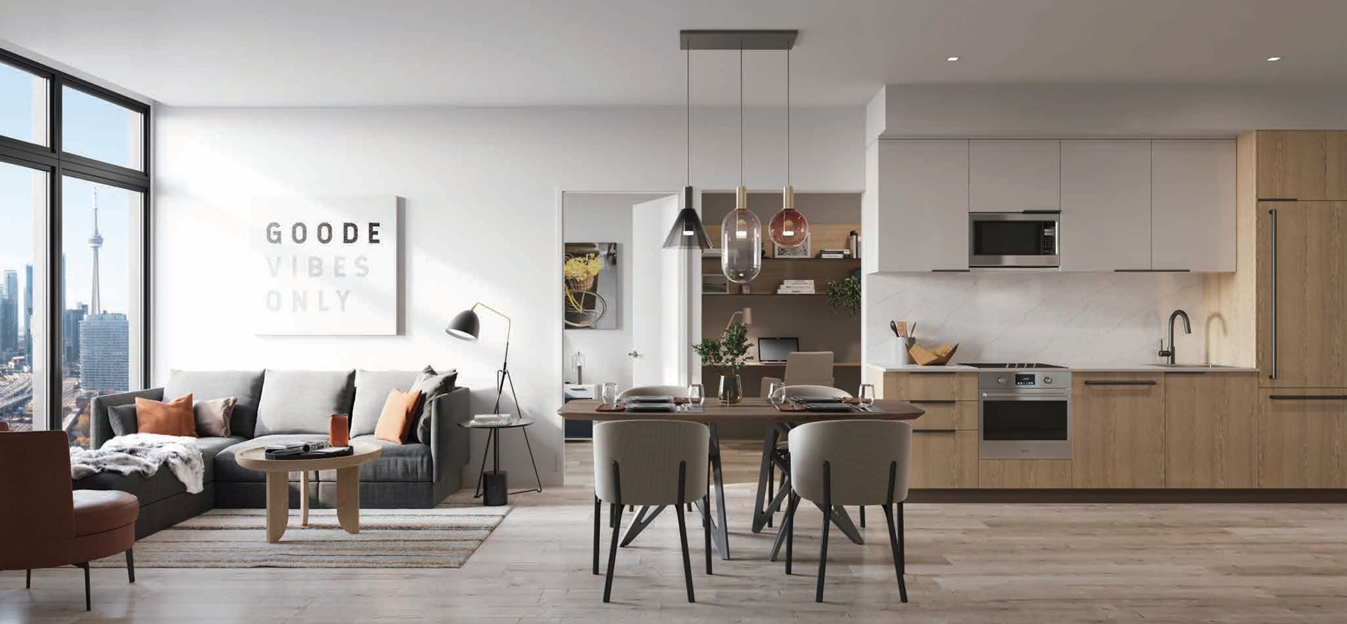 The Goode Condos rendering