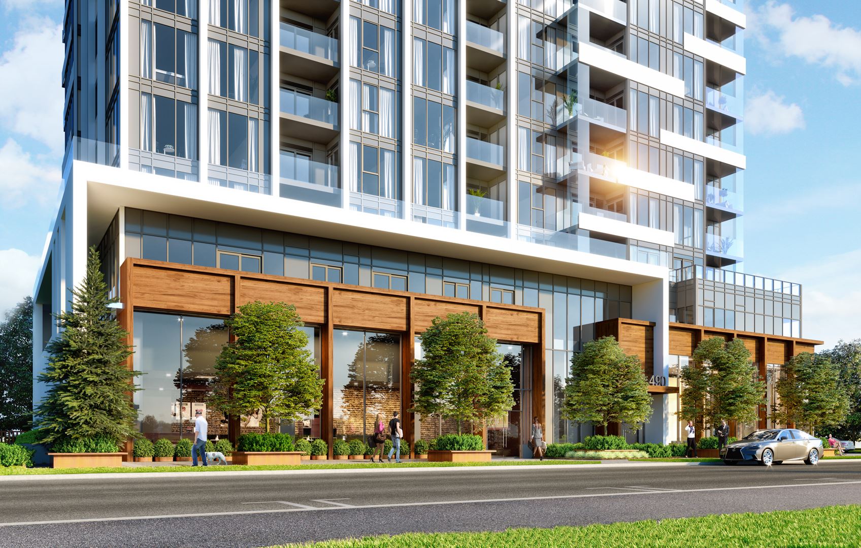 Illumina rendering