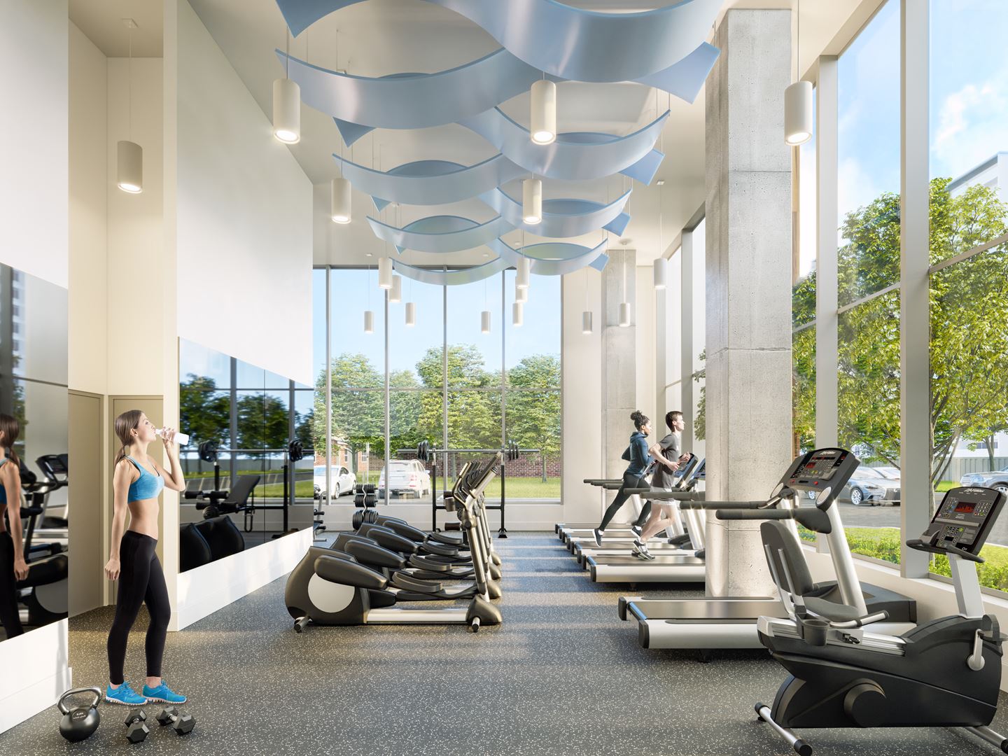 Illumina rendering