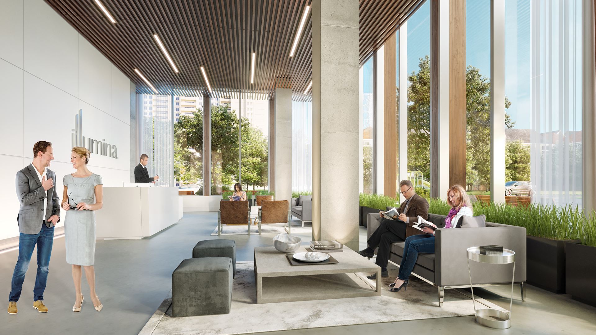 Illumina rendering