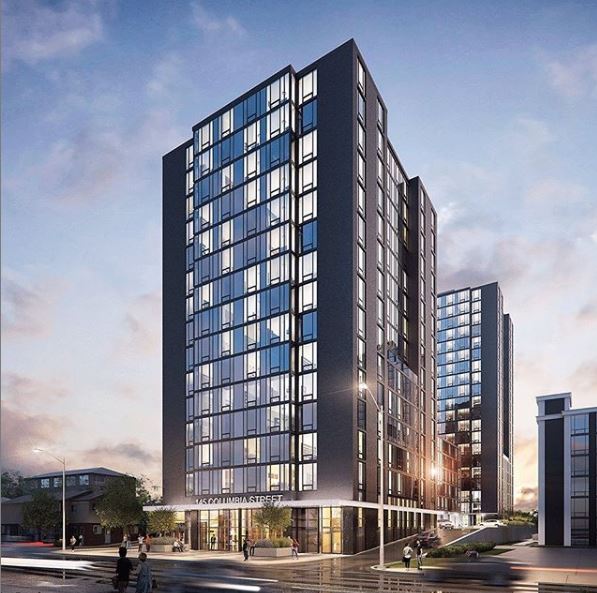 Society145 The Waterloo Residences rendering
