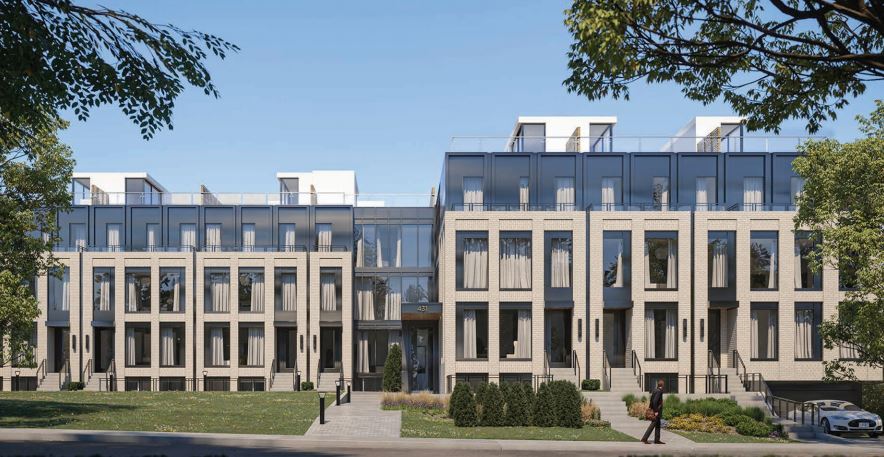 Savile on the Roe rendering