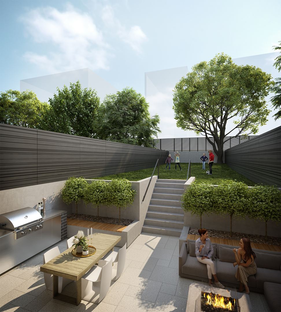 Savile on the Roe rendering
