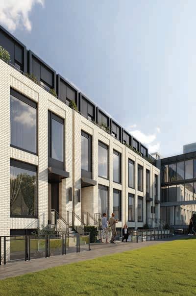 Savile on the Roe rendering