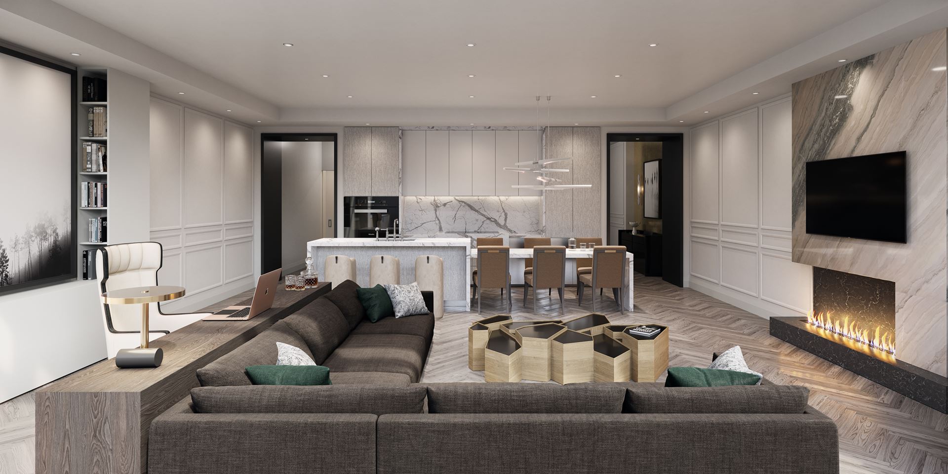 Savile on the Roe rendering