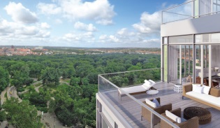 859 West Condos rendering