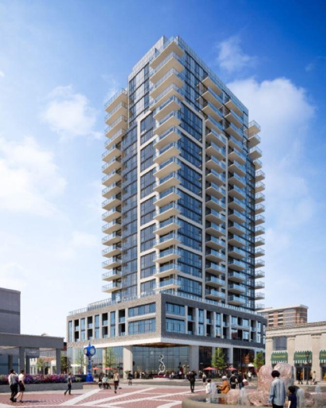 Gallery Condos + Lofts rendering