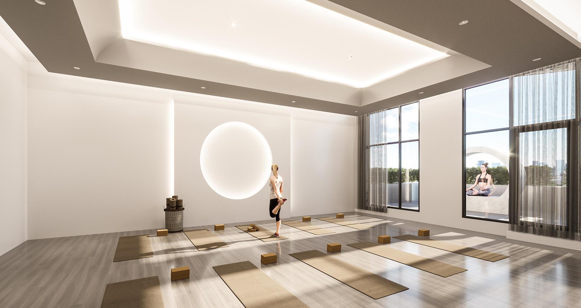 Gallery Condos + Lofts rendering
