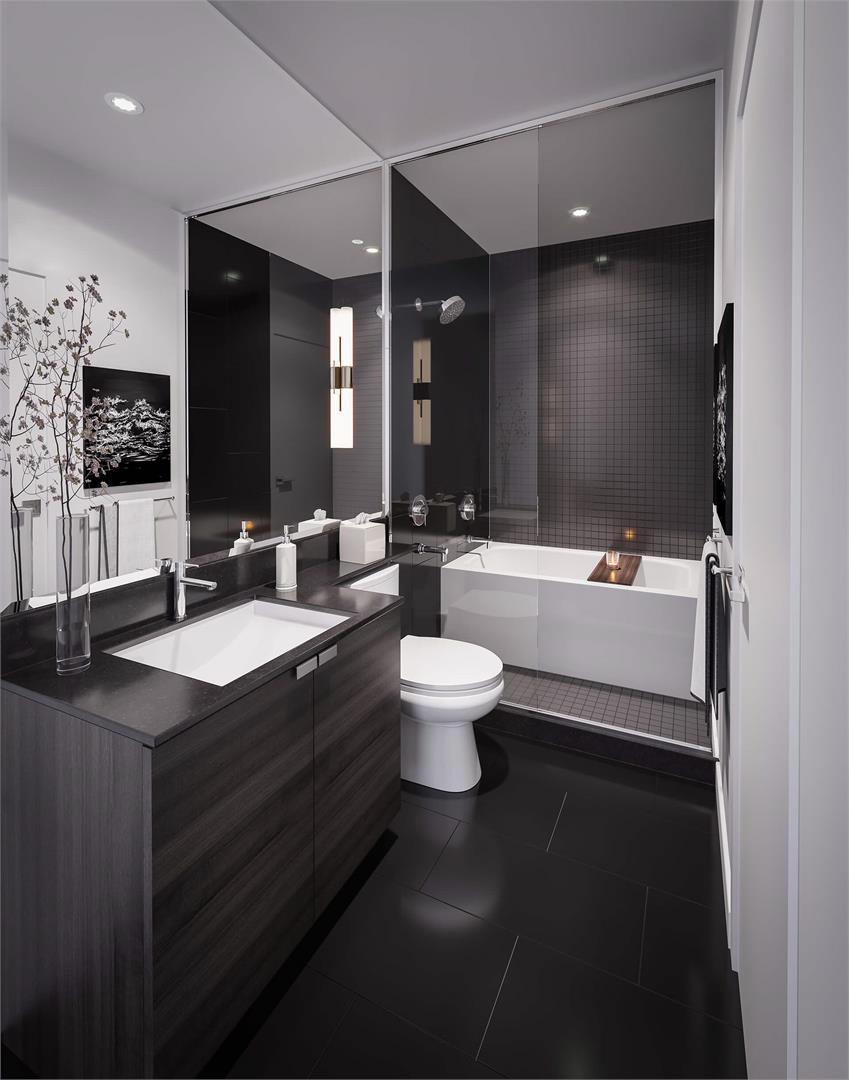 Gallery Condos + Lofts rendering