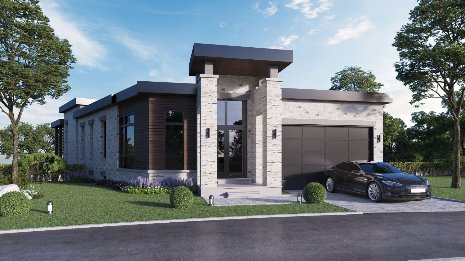 Manhattan Place rendering