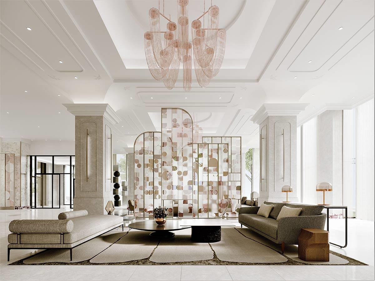 Chateau Auberge On The Park rendering