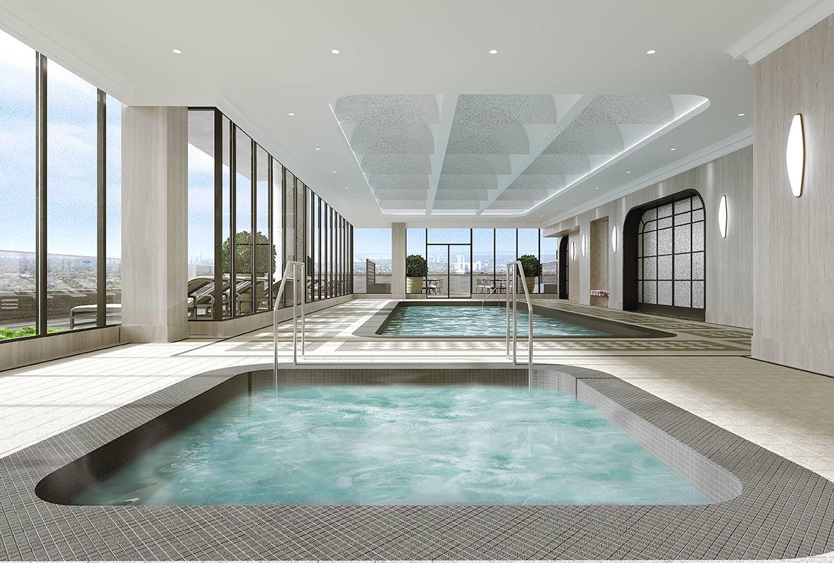 Chateau Auberge On The Park rendering