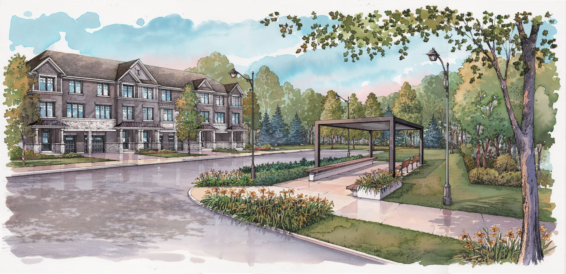 Queens Lane rendering