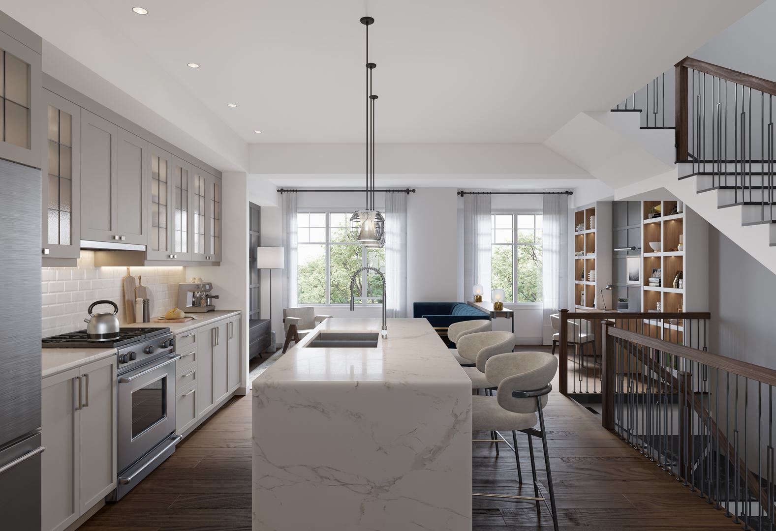 Queens Lane rendering