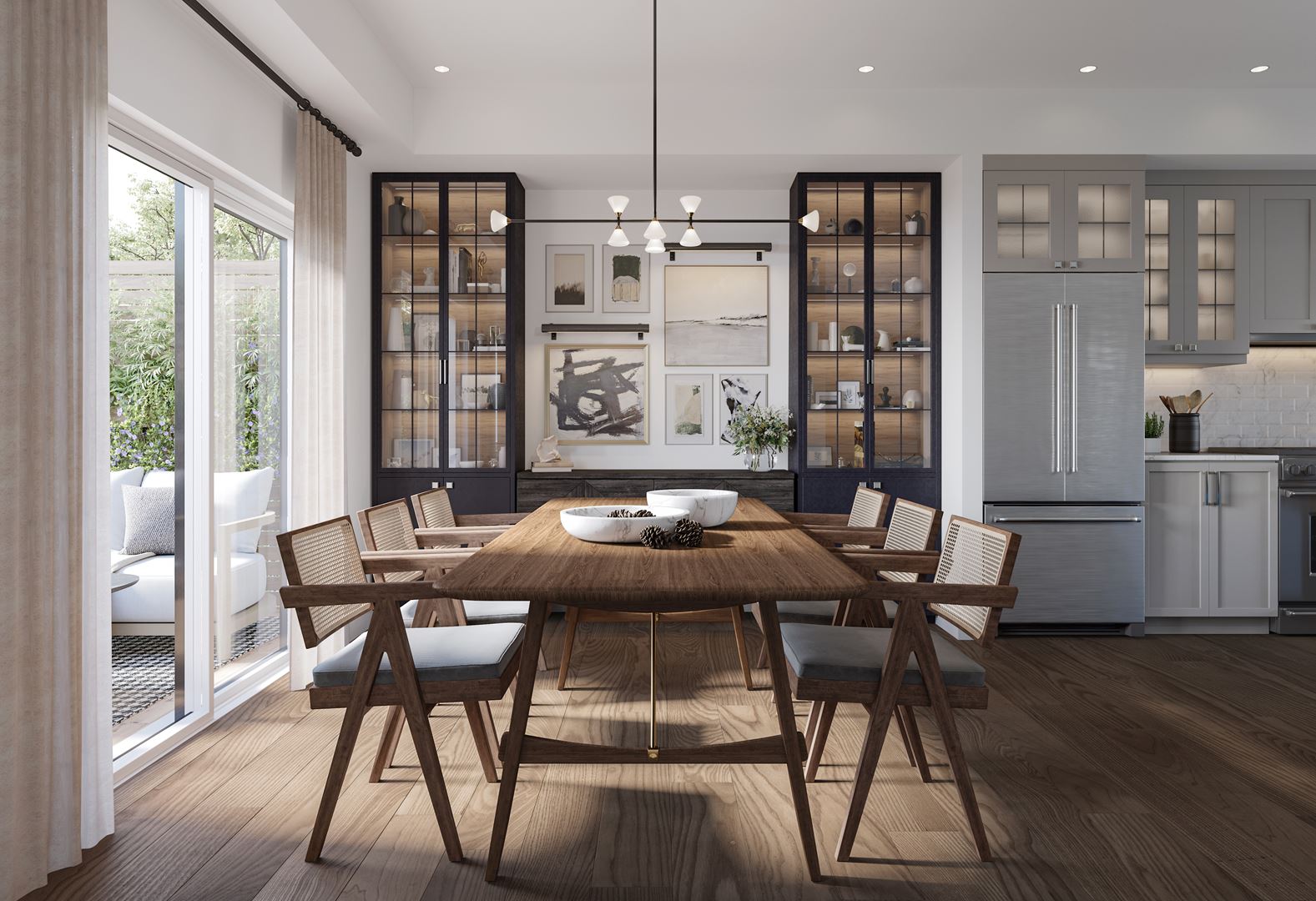 Queens Lane rendering