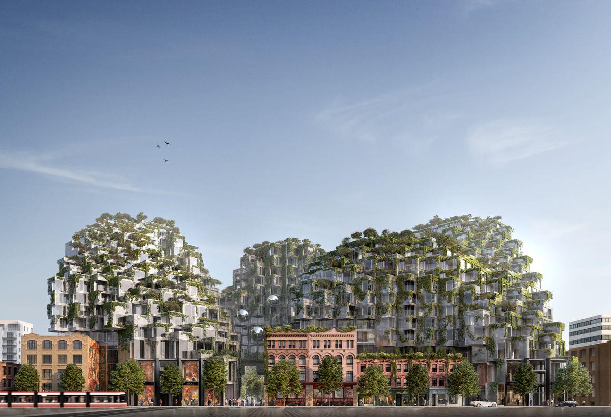 King Toronto Condos rendering