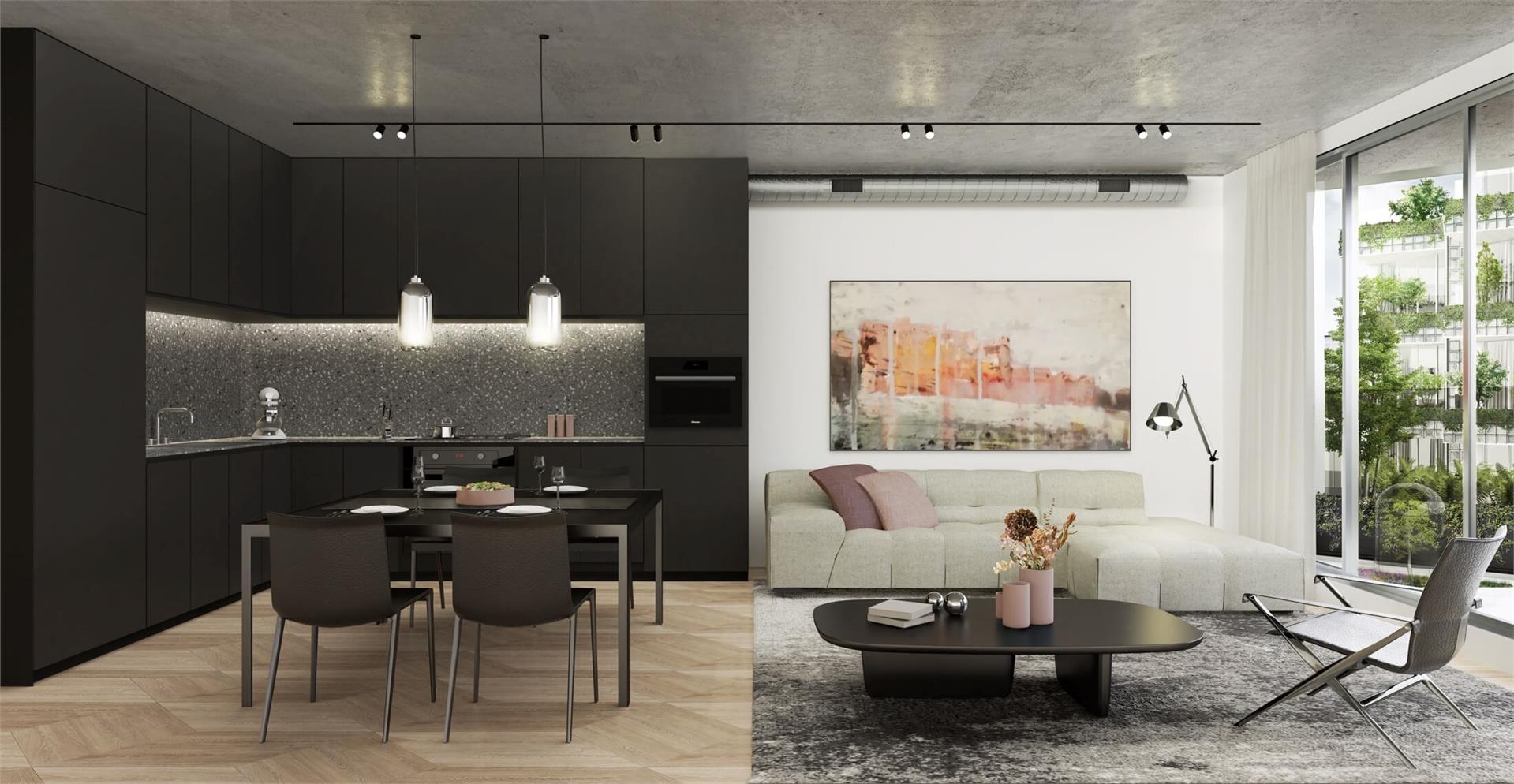 King Toronto Condos rendering