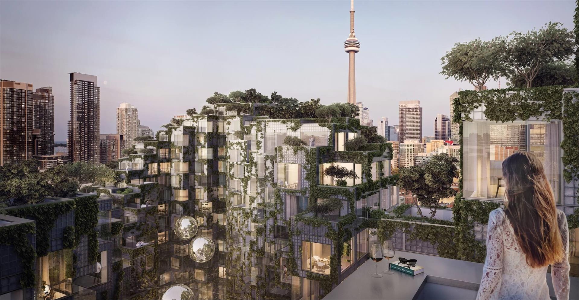 King Toronto Condos rendering