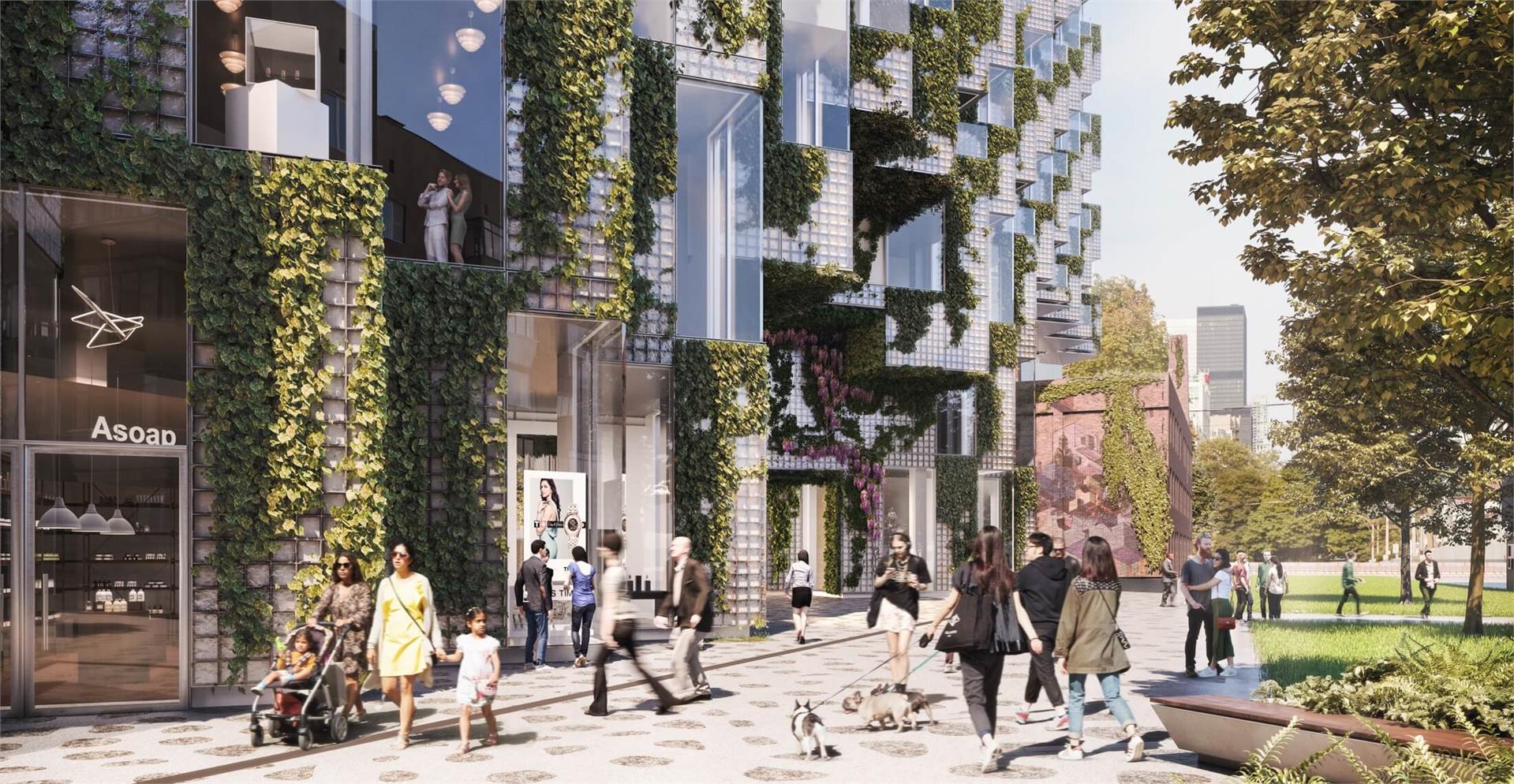 King Toronto Condos rendering