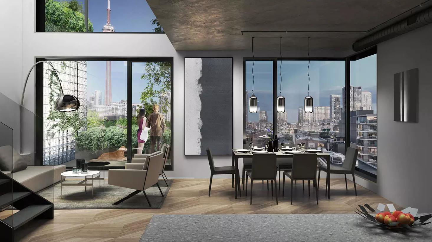 King Toronto Condos rendering