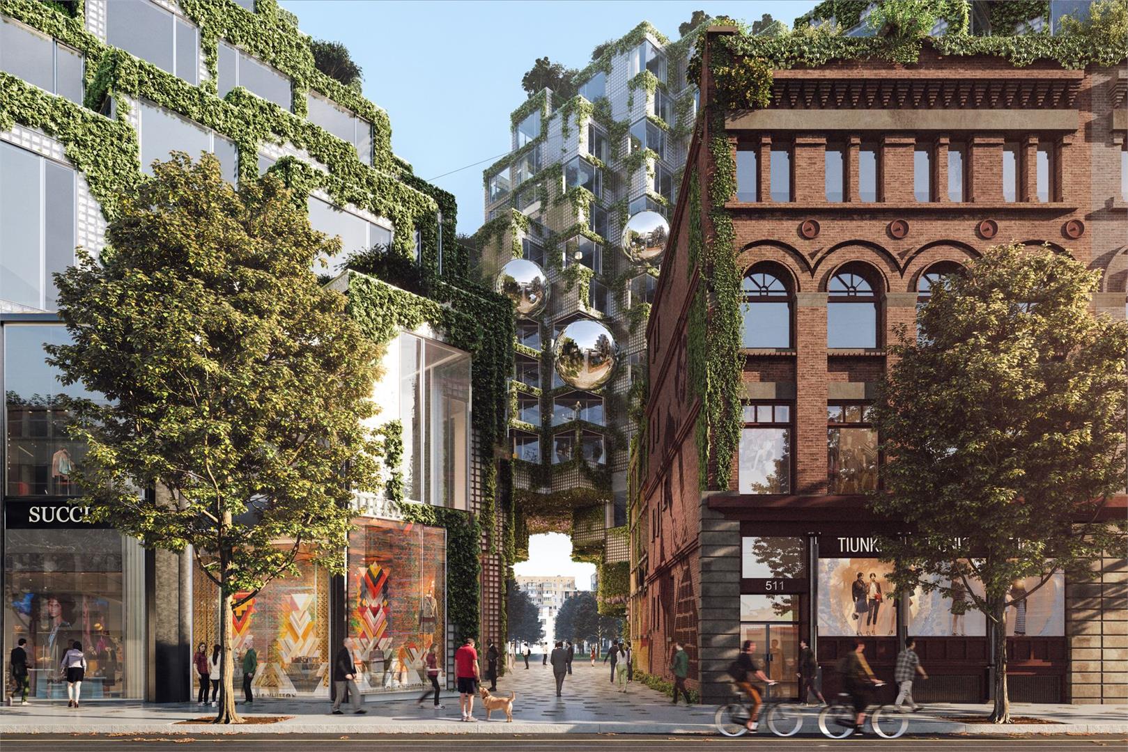 King Toronto Condos rendering