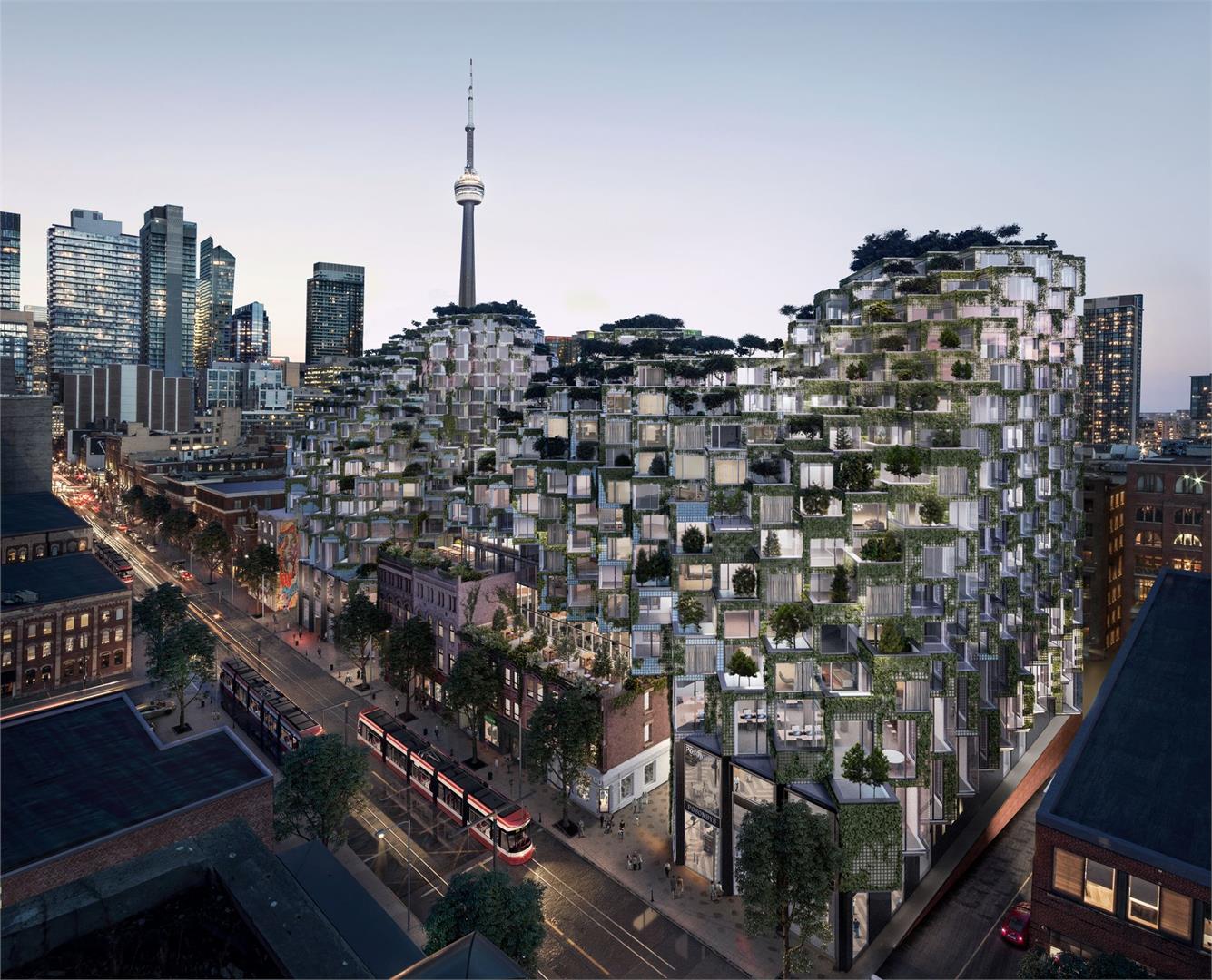 King Toronto Condos rendering