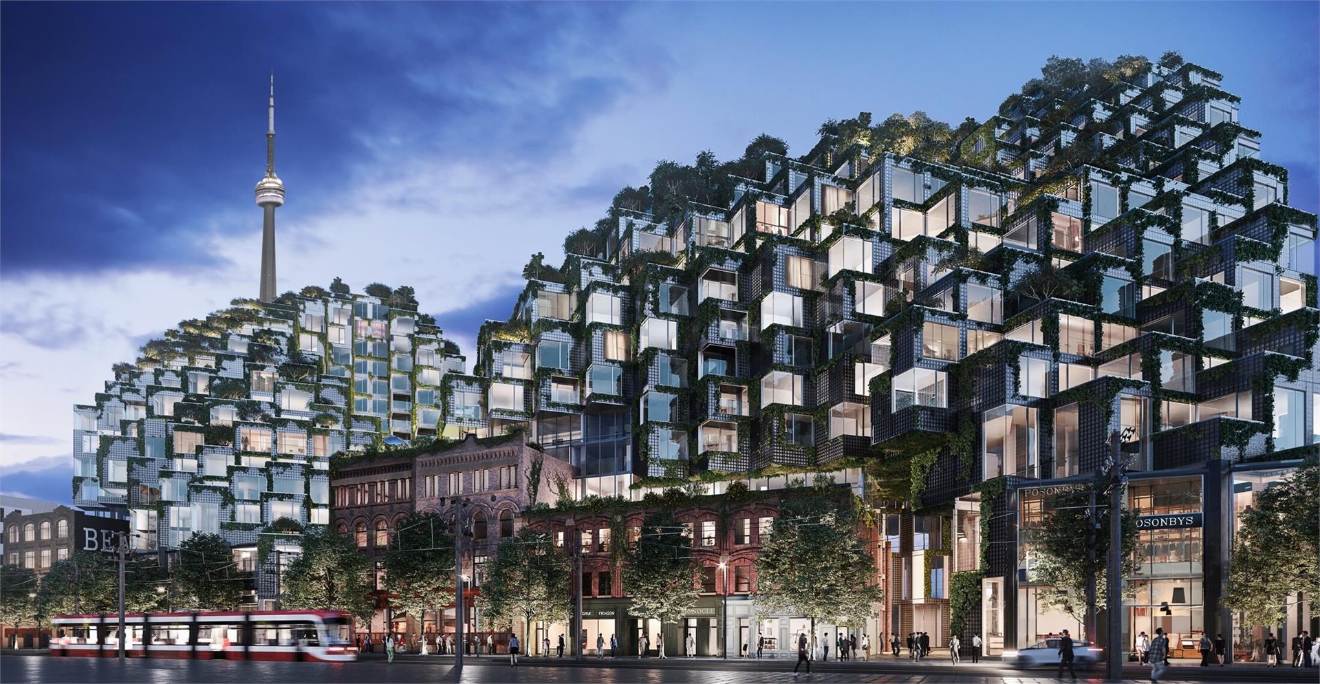 King Toronto Condos rendering