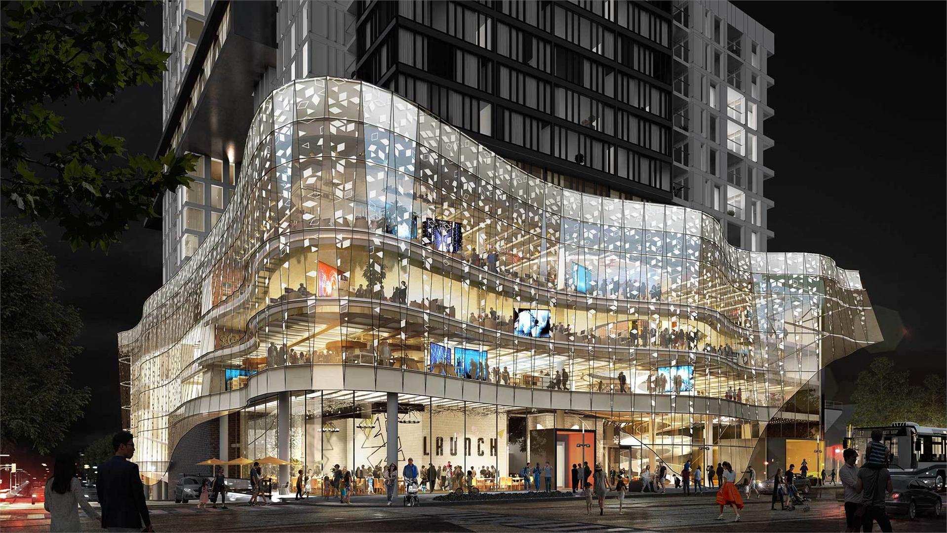 Strata Condos rendering