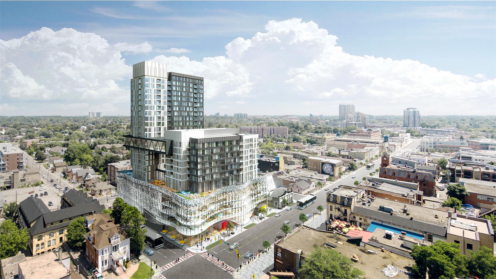 Strata Condos rendering