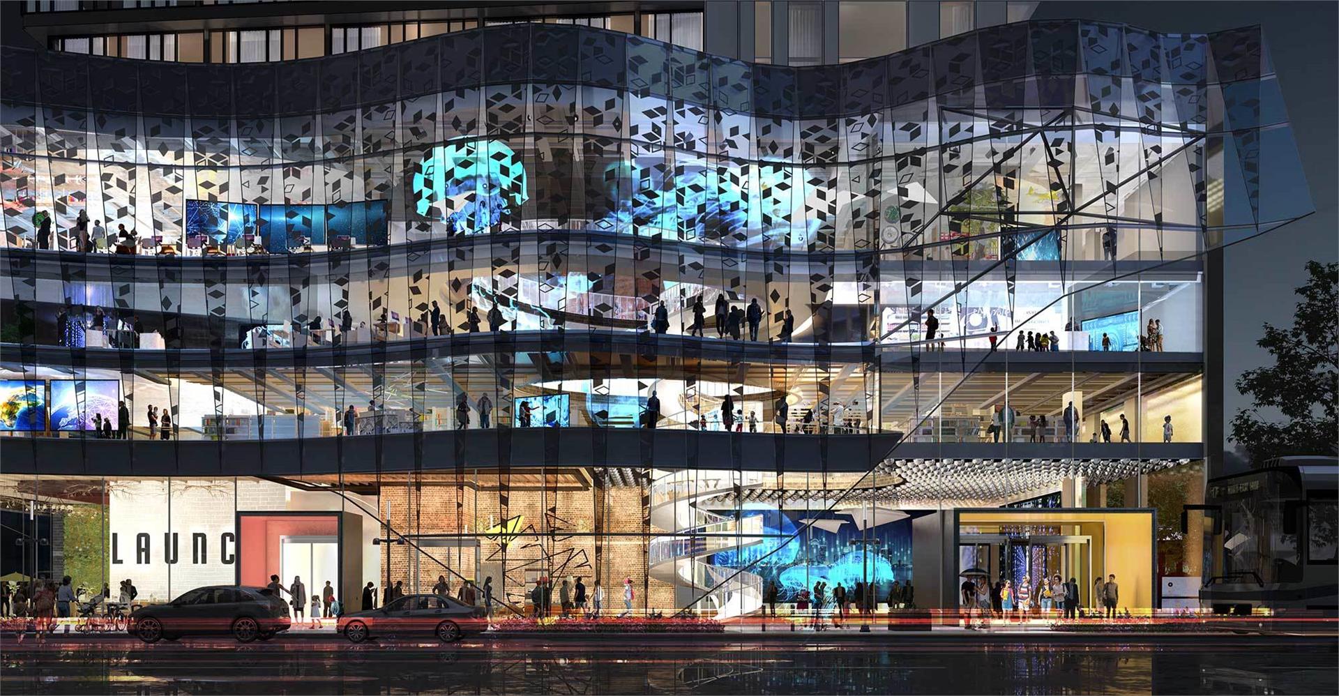 Strata Condos rendering