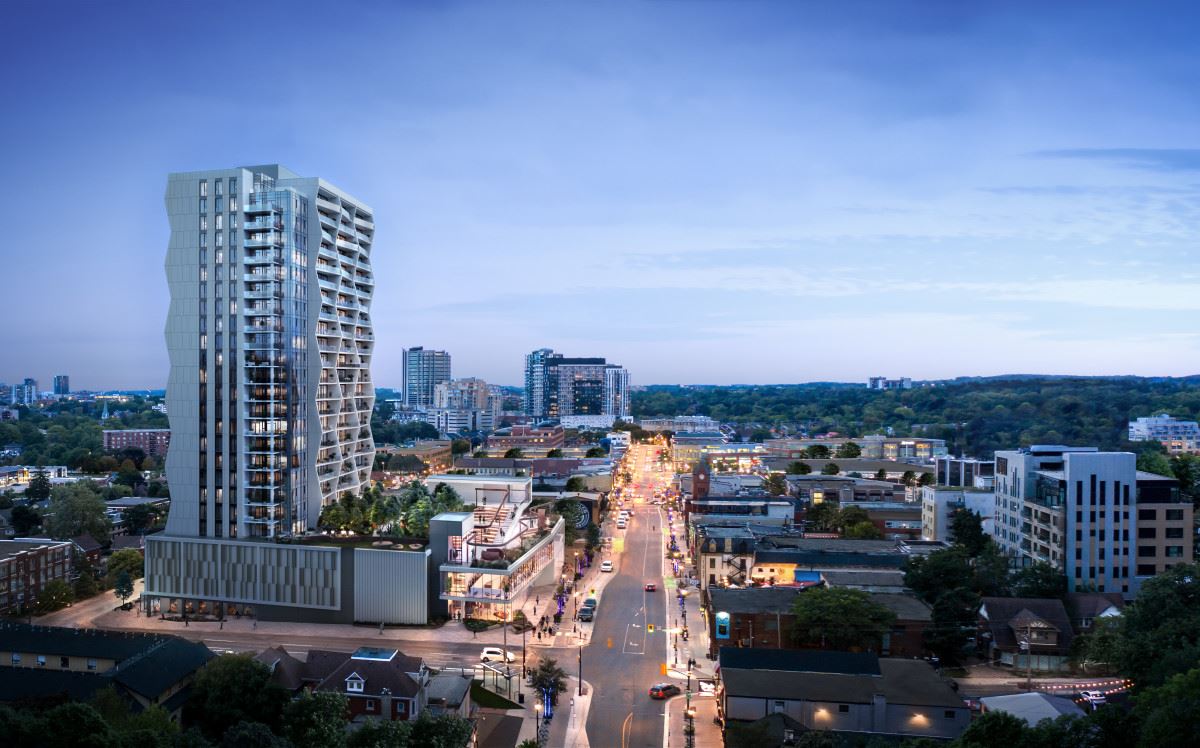 Strata Condos rendering