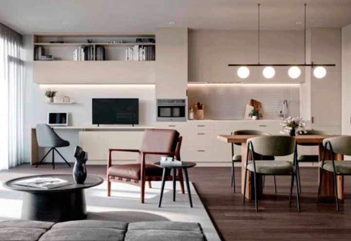 Strata Condos rendering