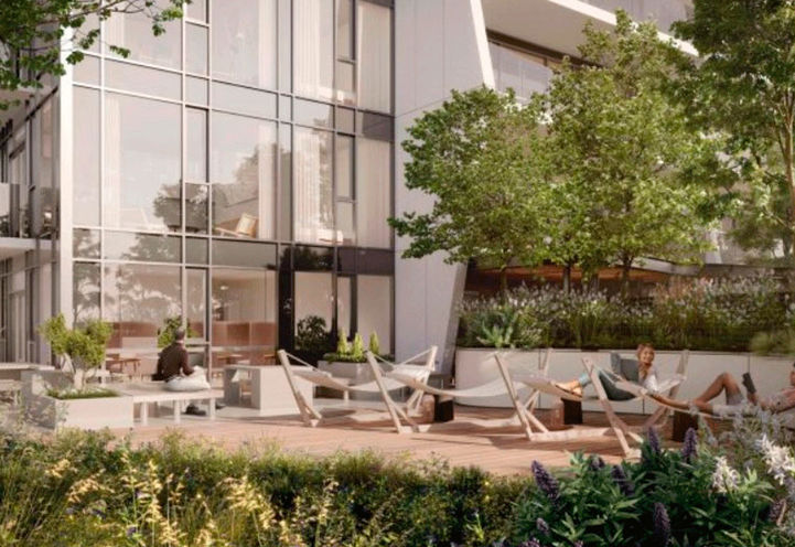 Strata Condos rendering