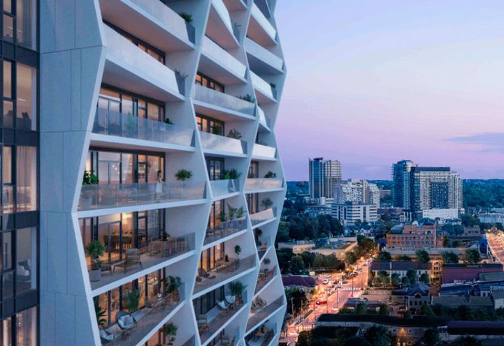 Strata Condos rendering