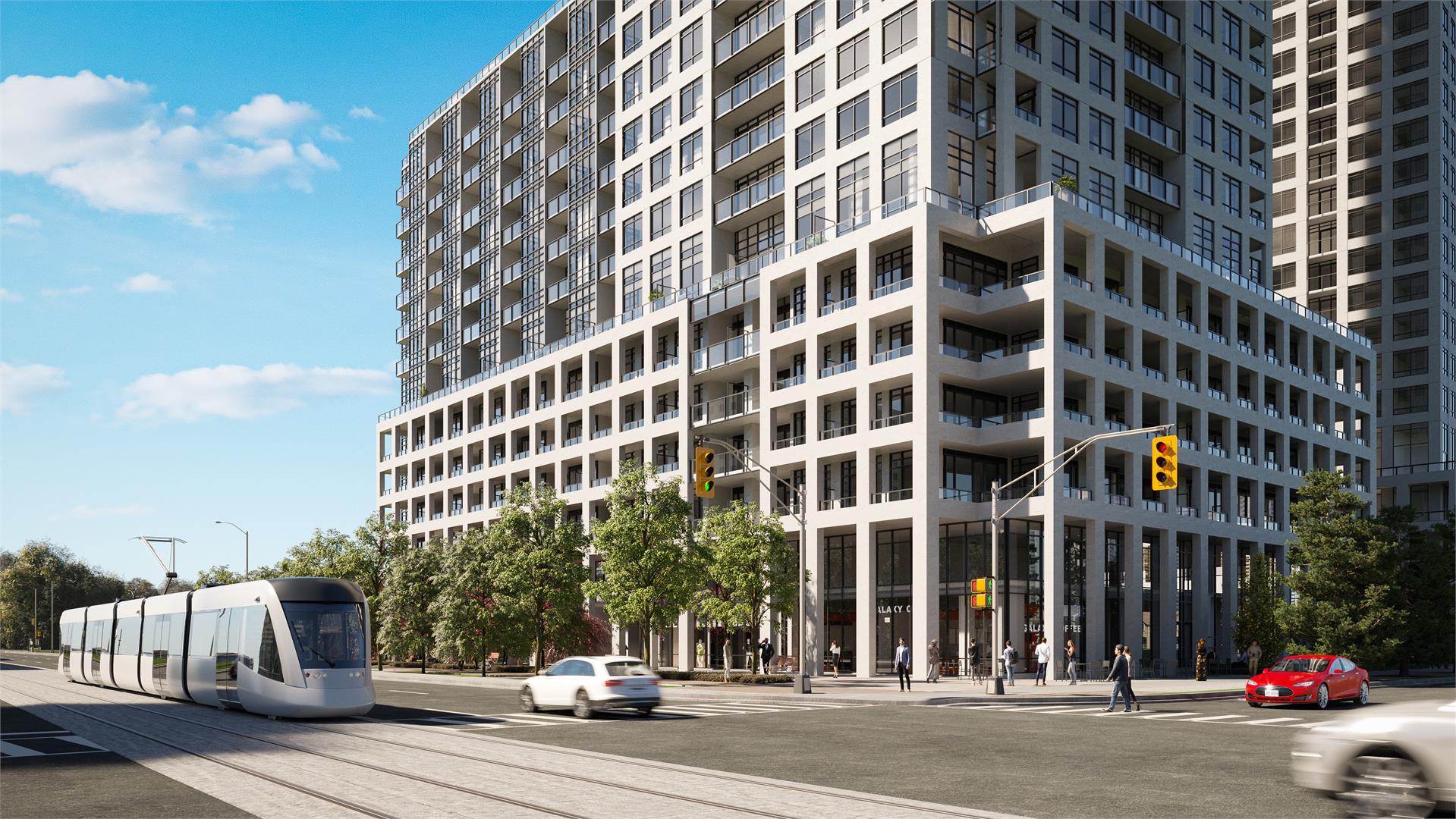 ORO at Edge Towers rendering