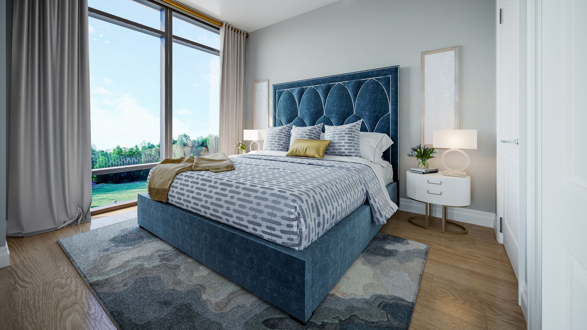 ORO at Edge Towers rendering