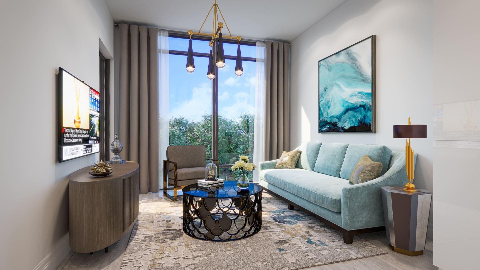 ORO at Edge Towers rendering