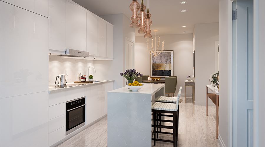 ORO at Edge Towers rendering