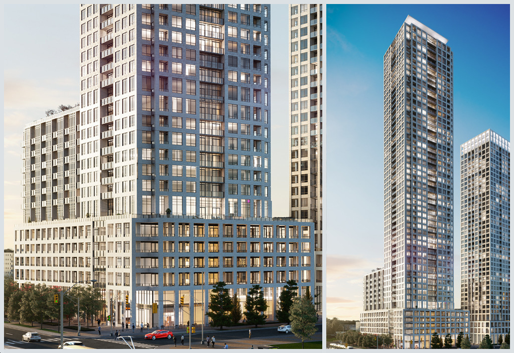 ORO at Edge Towers rendering
