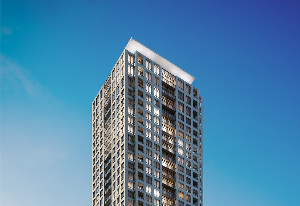 ORO at Edge Towers rendering