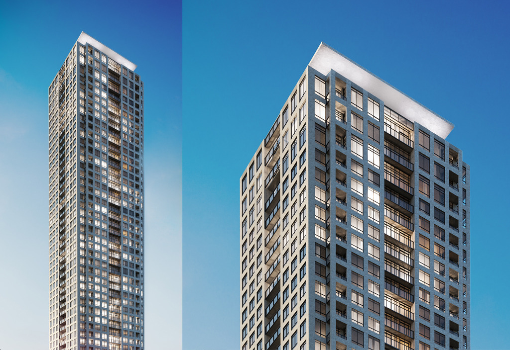 ORO at Edge Towers rendering